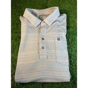 Mens Travis Matthew Golf Polo Size Large
